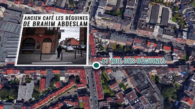 Molenbeek, Abdeslam et les djihadistes : un si petit monde