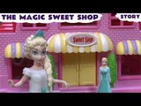 Hello Kitty Magiclip Frozen Play Doh Elsa Princess Anna Magic Story Thomas Tank ハローキティ Minnie Mouse