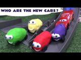 Disney Pixar Cars Play Doh Surprise Egg Stunt Race Cars Surprise Toys Thomas and Friends Angry Birds