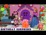 Princess Play Doh Minnie Mouse Birthday Presents Thomas And Friends Frozen Anna Belle Ariel Mermaid