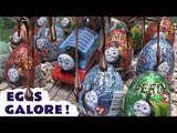 20 Surprise Eggs Thomas and Friends Kinder Surprise Toys Superhero Thomas The Tank Engine Eggs