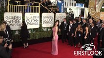 Katy Perry arriving at the 73rd Golden Globe Awards