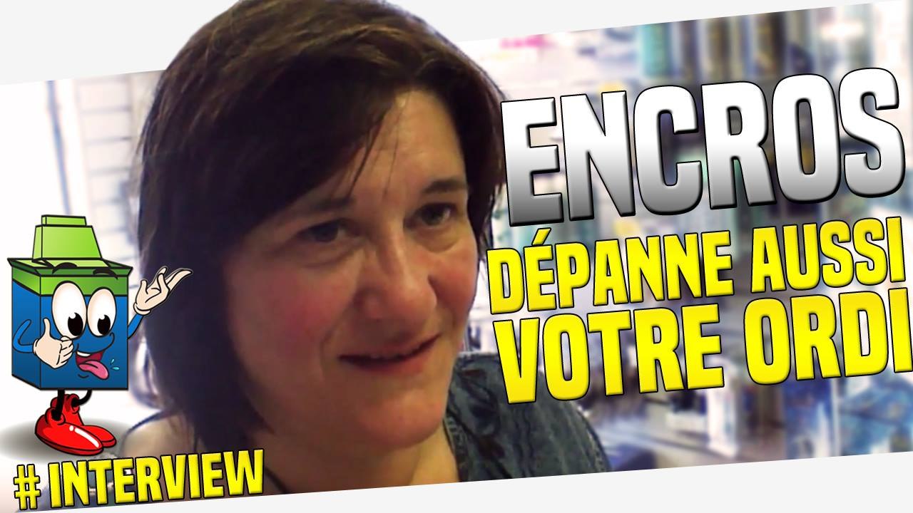 Commentaire Client- Isabelle évoque la Maintenance Informatique Chez Encros