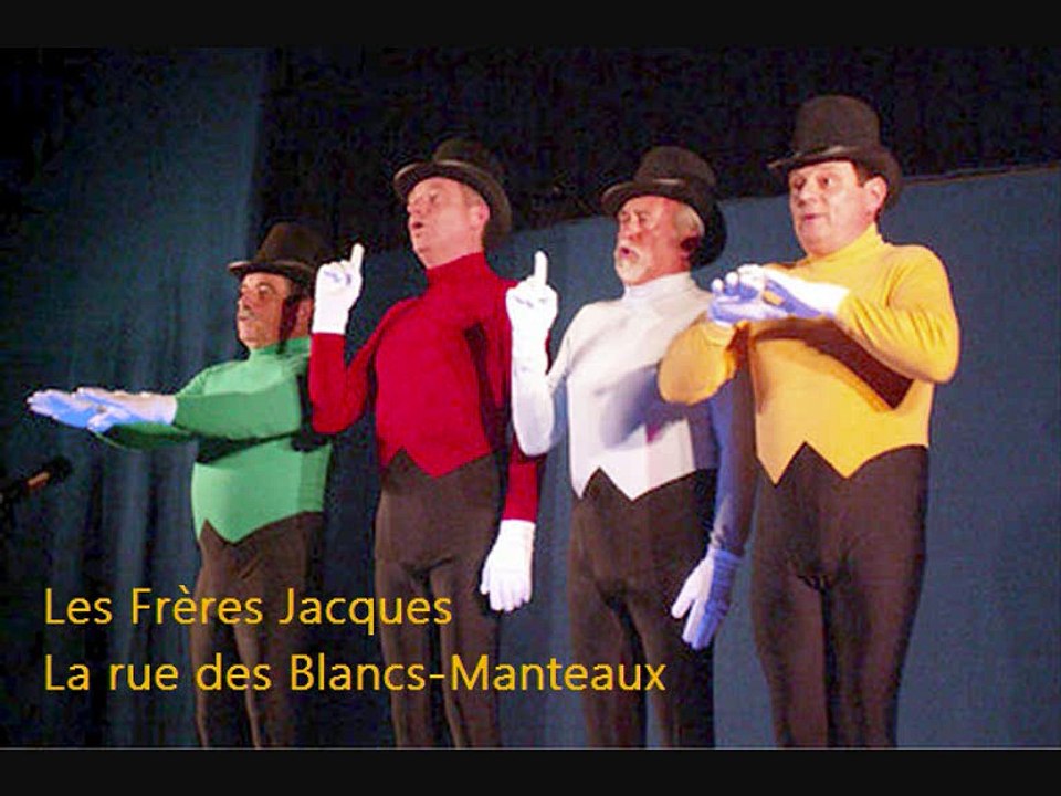 Les Frères Jacques - Dans La Rue Des Blancs-Manteaux