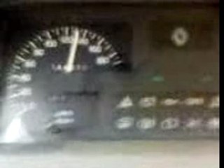 clio 1.1 départ a 60km/h en 3