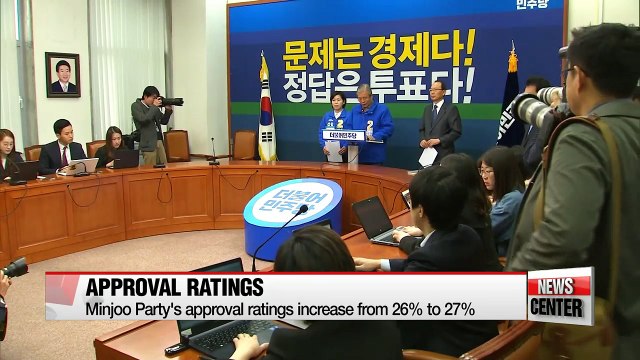 Parties' approval ratings mixed as general election approaches