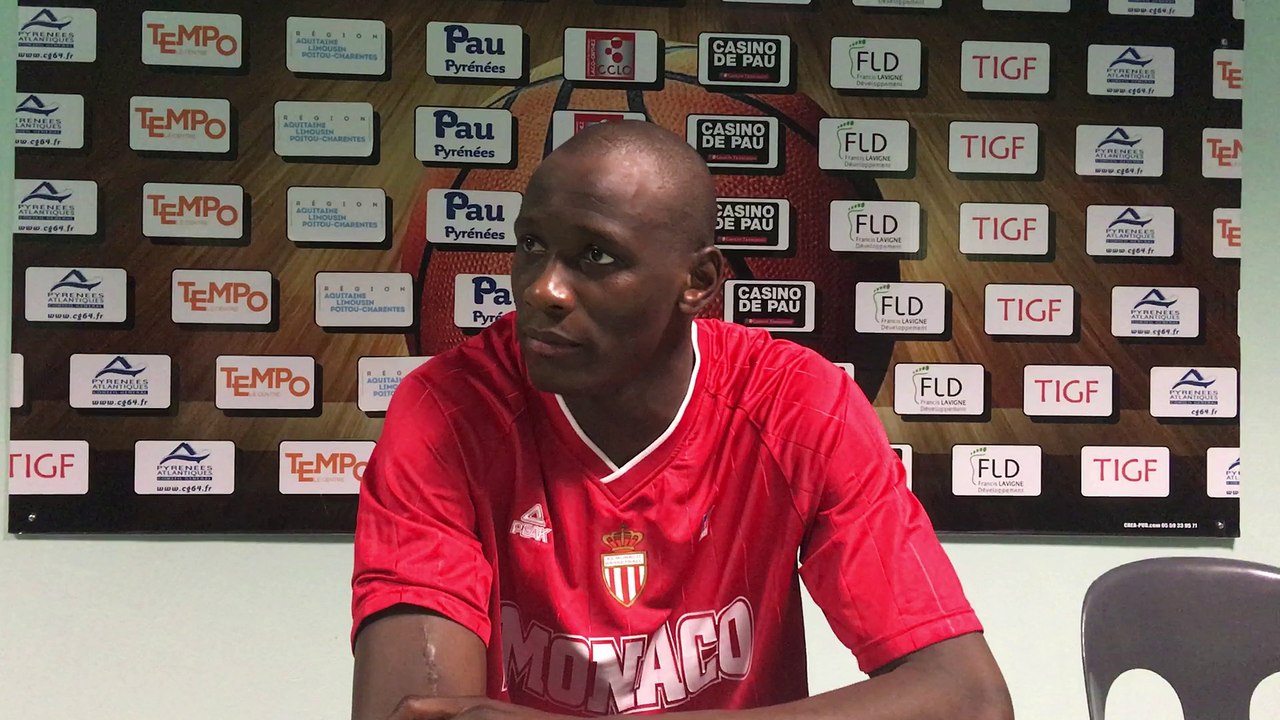 Amara Sy (Conf. de presse Elan - Monaco)
