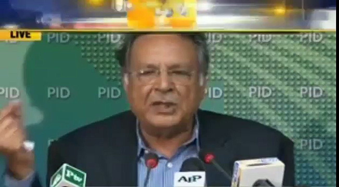 Watch Pervaiz Rasheed reply when ARY media person raise questions on Hussain and Hassan Nawaz