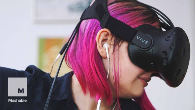 HTC Vive transforms your whole living room into virtual reality