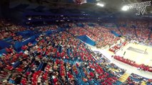 Perth Wildcats - Thrifty Airship in action