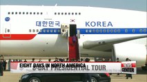 President Park wraps up eight-day North America trip