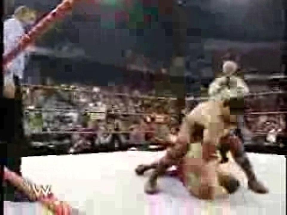 Evolution attacks randy orton