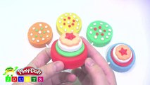 Play - Doh Playset Peppa Pig Lecture doh Kinder Surprise en France et les œufs cercle Spiderman joue