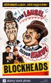 Laurel And Hardy - Block Heads Color (1938)