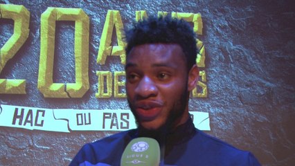 Interview de Harold Moukoudi, Major du HAC 2016