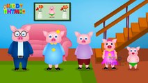 Peppa Pig Finger Family | Pig Finger Family | Peppa Pig Finger Family Rhymes