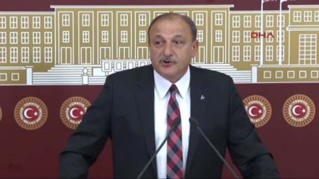 Oktay Vural, TBMM'de Basın Toplantısı Düzenledi 3