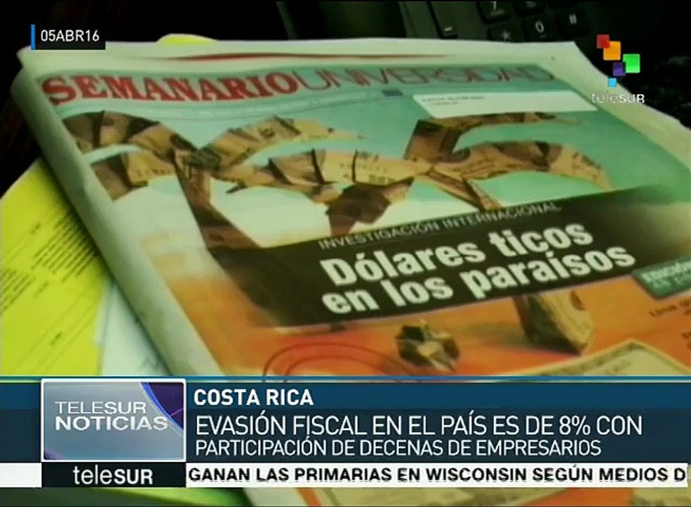 #PanamaPapers: Evasión fiscal en Costa Rica alcanzaría el 8% del PIB