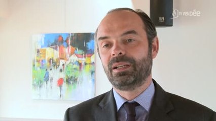 Visite d'Alain Juppé en Vendée : Réaction d'Édouard Philippe
