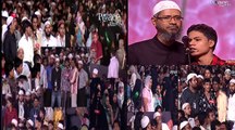 AlhumdiAllah ! 12 brothers & 8 sisters reverted to Islam at a time ~ Dr Zakir Naik [Urdu /Hindi]
