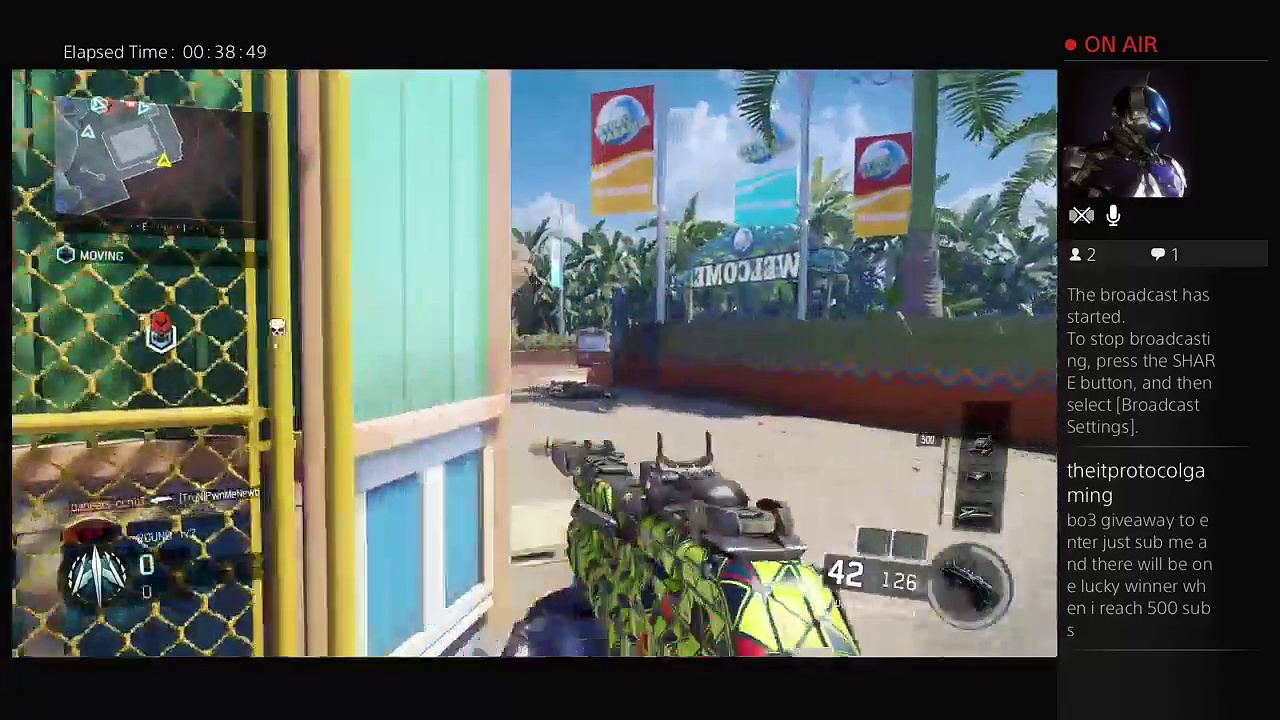 Call of Duty: Black ops 3 stream