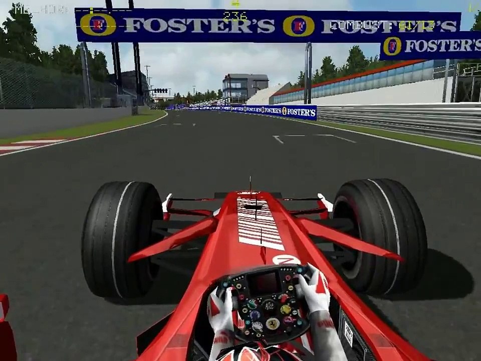 F1 challenge 99-02 Spa hotlap Ferrari Mod Prt 2007