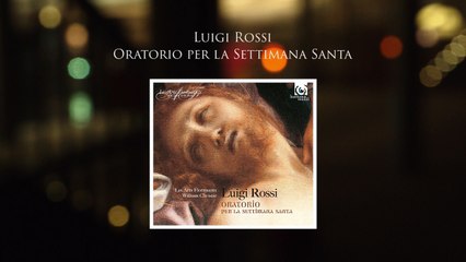 "Rossi: Oratorio per la Settimana Santa" (Album Reissue)