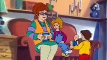 Learn english through cartoon | Caillou with subtitles | Episode 26: Caillou's new shoes