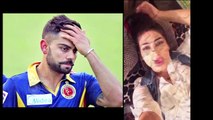 $exy Qandeel Baloch Proposes Virat Kohli, Anushka In Danger