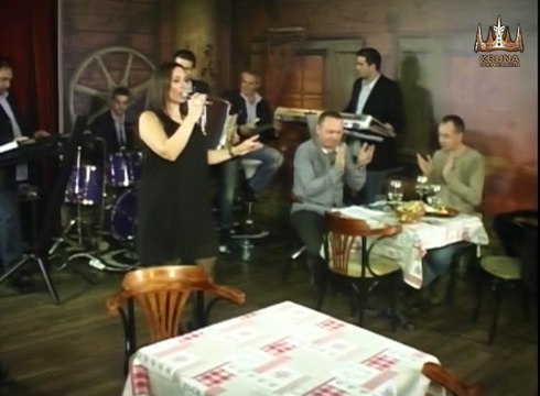 Ljilja Bela i orkestar Nikole Zarica - Moj kraj - live - HD Music