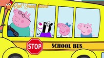Peppa Pig Wheels On The Bus - Peppa Pig Songs