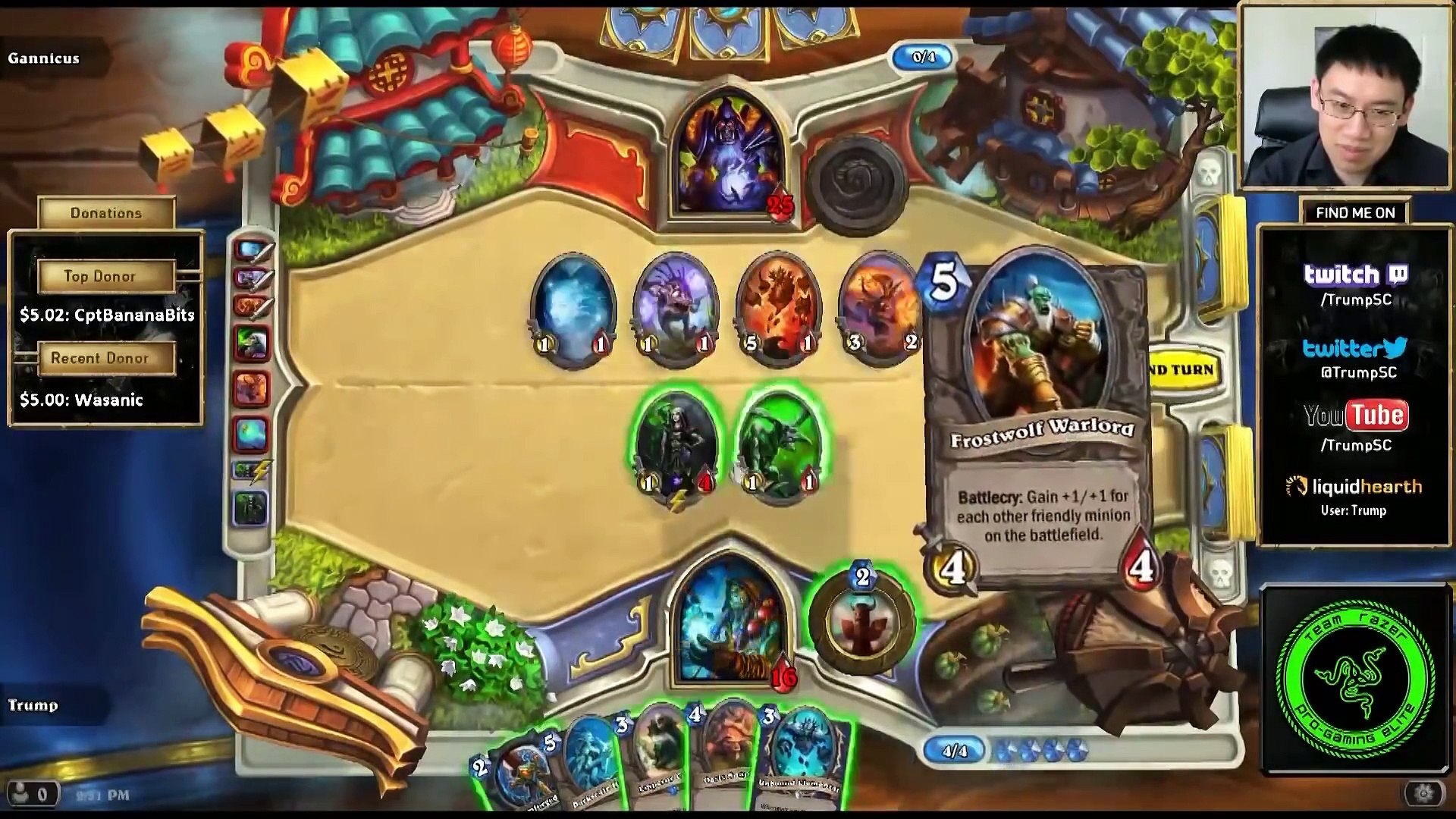 ⁣Hearthstone meta visionary