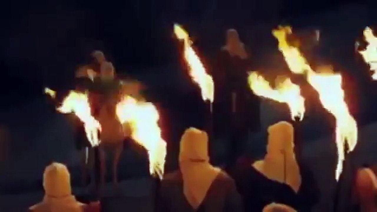 Django Unchained KKK Scene (Censored)