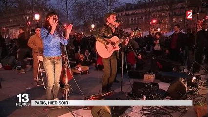 "Nuit debout" : le mouvement prend de l'ampleur