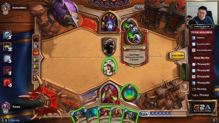 Hearthstone  Trump Basic Teachings - 04 - Fearless Hitting (Rogue)