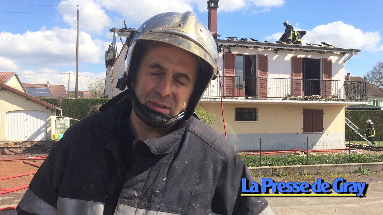 Incendie dans un pavillon à Velet