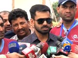 Hafeez hints to reveal 'shocking facts' in few days, congratulates Sarfraz -06 April 2016