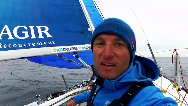 Tout droit sous spi vers les Canaries