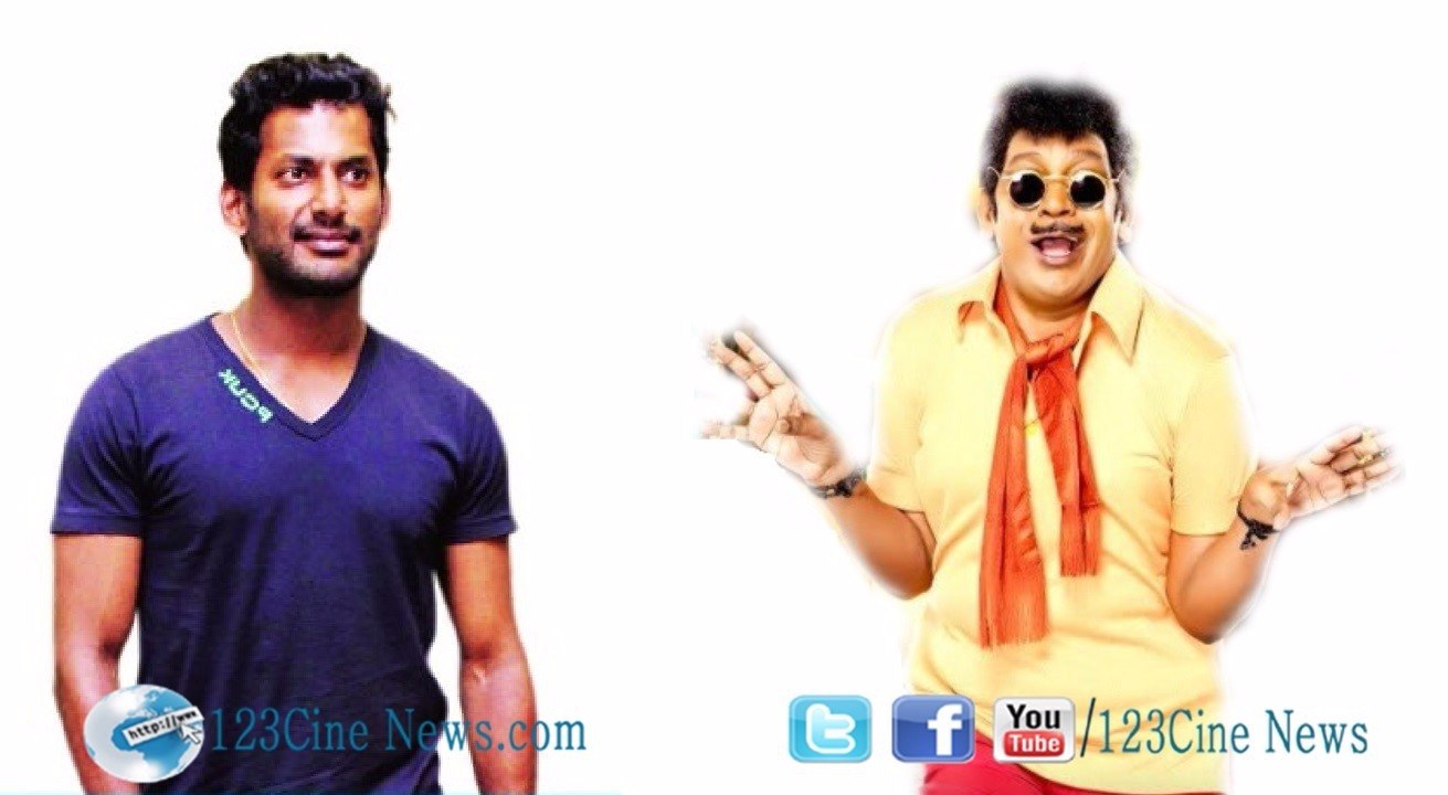Vishal-Vadivelu confirmed for new film| 123 Cine news | Tamil Cinema news Online