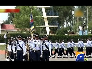 PAF playing vital role in war on terror: Air Chief -06 April 2016