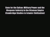 Download Guns for the Sultan: Military Power and the Weapons Industry in the Ottoman Empire