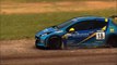 Dirt Rally Lydden Hill UK Full Circuit Rallycross Juniors Qualifying Heat Close Race