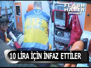 FLASH TV ile TRT'NİN TAM ORTASINDA 10 LİRA İÇİN İNFAZ ETTİLER.