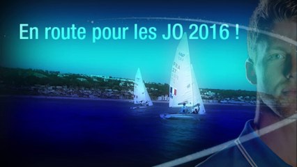 En route pour les JO 2016 ! Le Havre, supporter de Jérémie Mion. Et vous ?