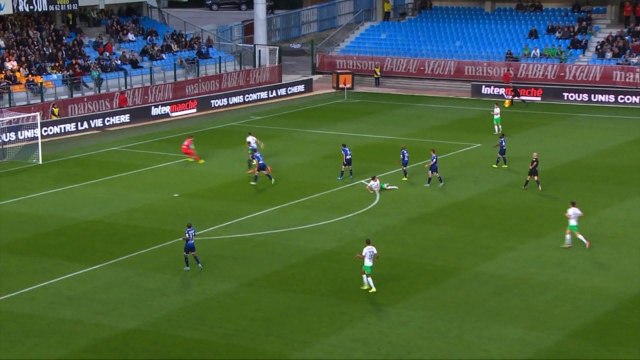 Club ASSE : l'avant-match ASSE-Troyes