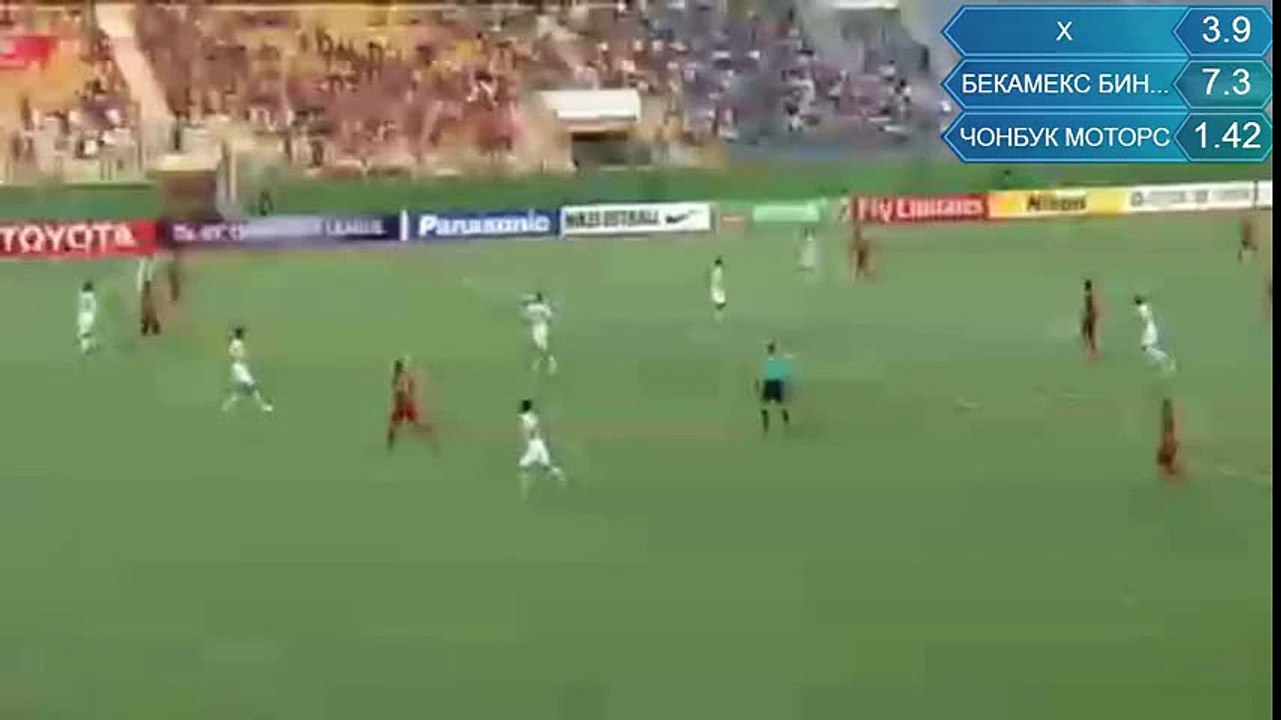 Binh Duong Vs. Jeonbuk Hyundai Motors — Highlights Apr 6, 2016