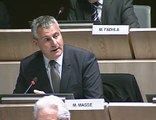 Christophe Masse intervient dans le débat sur la sécurité