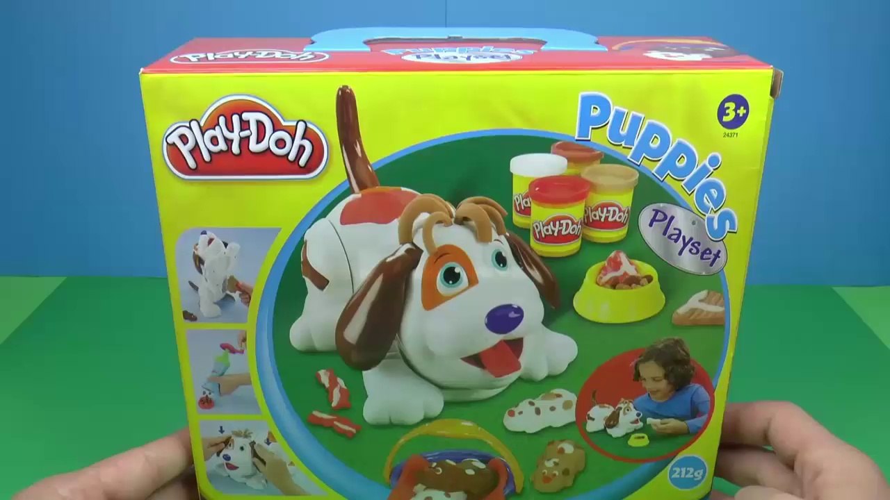 Play-Doh Puppies Playset