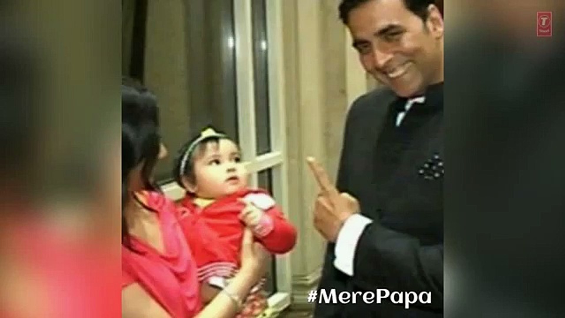 Akshay Kumar & Nitara Kumar | #MerePapa Song