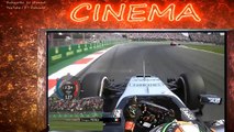 F1 Onboard™ Full Mexico Formula 1 Race Cockpit 2015 - Natural Sound 36